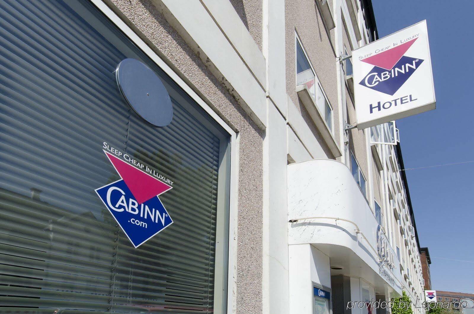 Cabinn Scandinavia Copenhaga Exterior foto